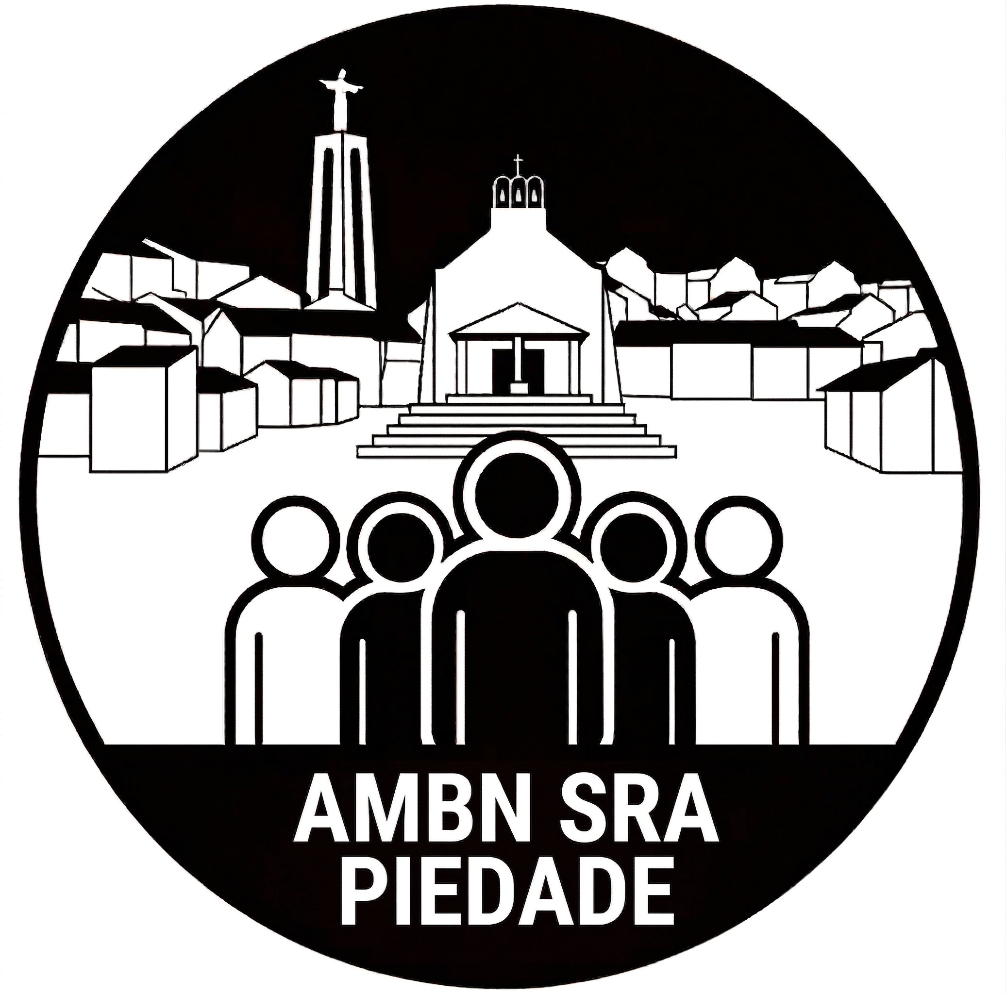 Logótipo AMBN Sra. Piedade