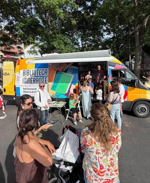 Biblioteca Itinerante da BIA