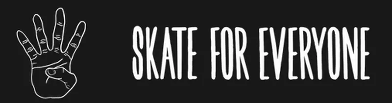 Logótipo Skate for Everyone