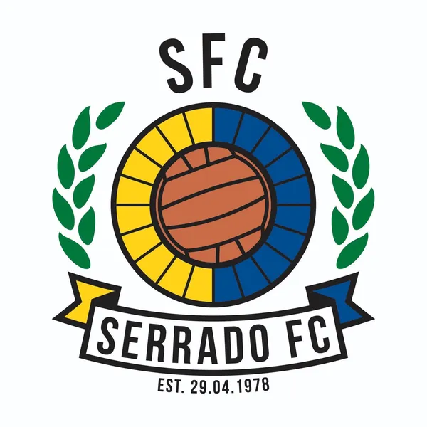 Logótipo Serrado Futebol Clube