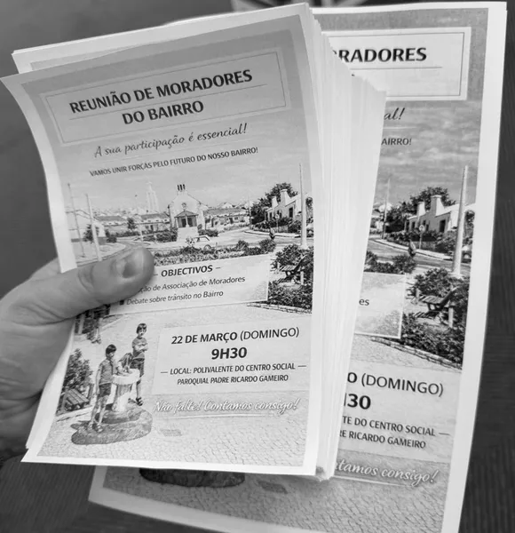 Reunião de Moradores do Bairro