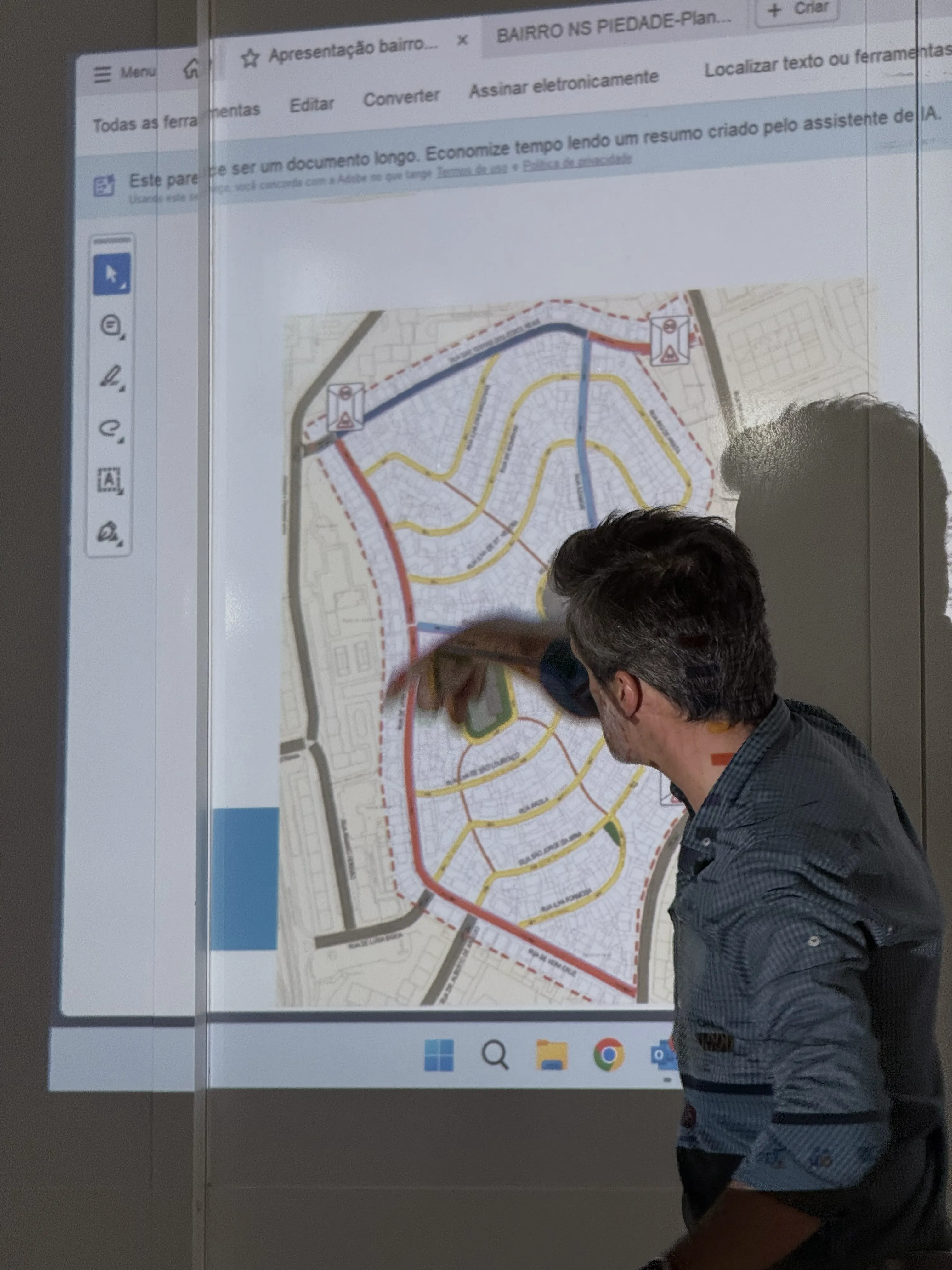 Sessão de Esclarecimento Técnico — Plano de Mobilidade