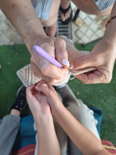 Tardes de Crochet e Partilha