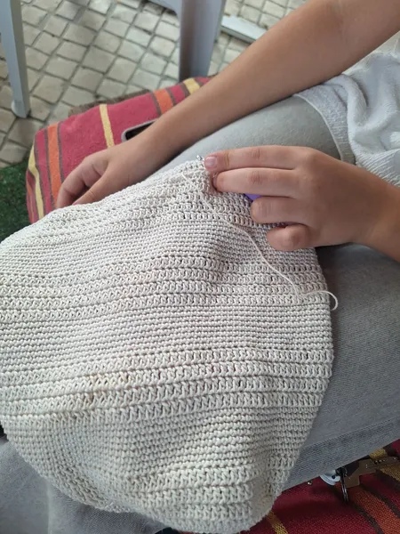 Tardes de Crochet e Partilha