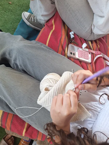Tardes de Crochet e Partilha