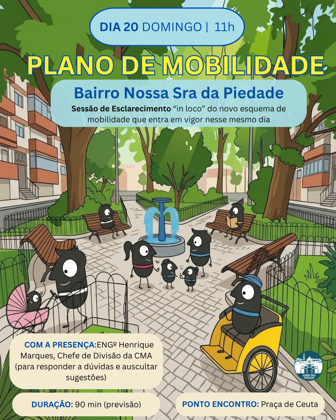 Sessão de Esclarecimento — Plano de Mobilidade