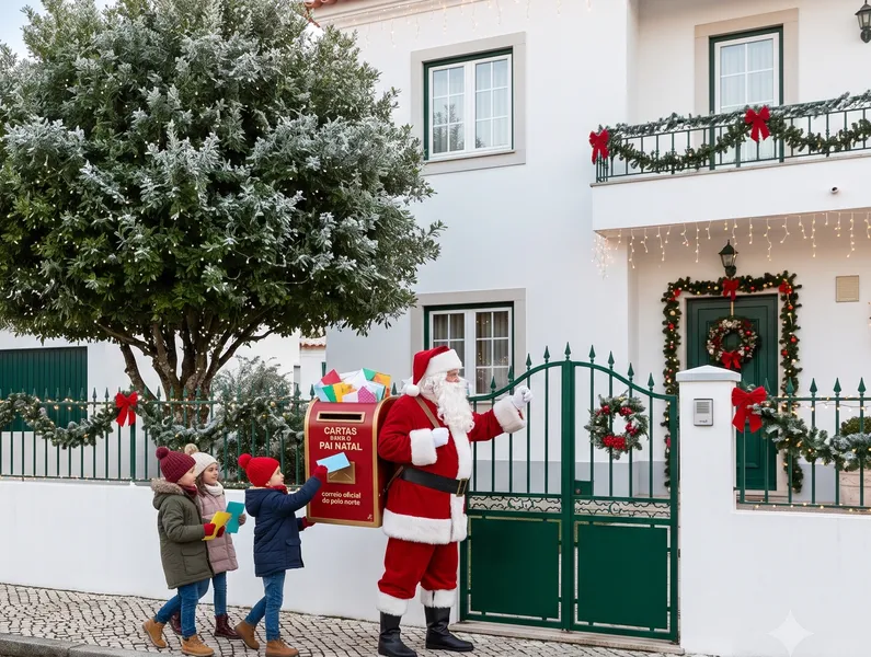 Pai Natal do Bairro