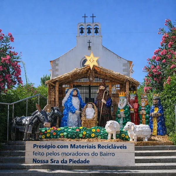 Presépio comunitário